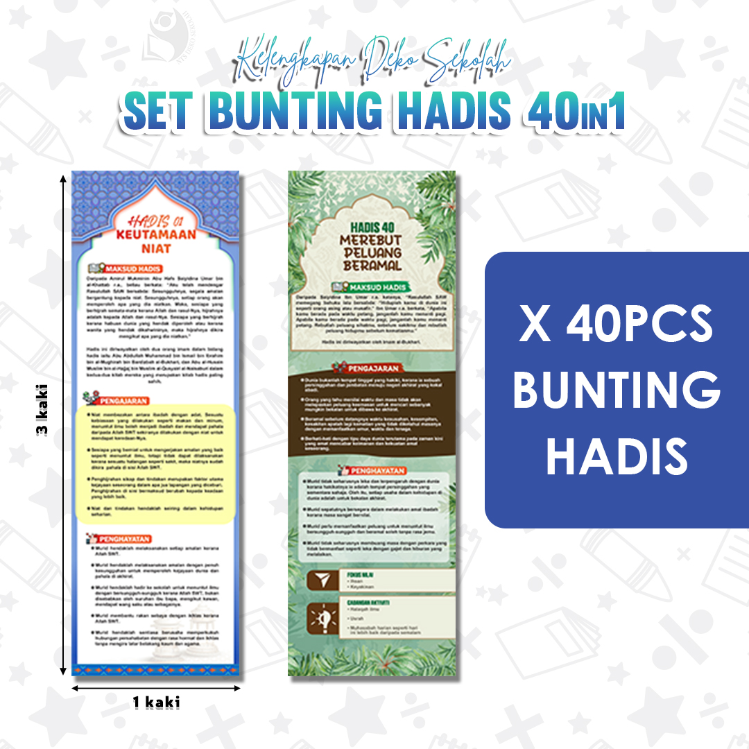 Bunting Hadis 40